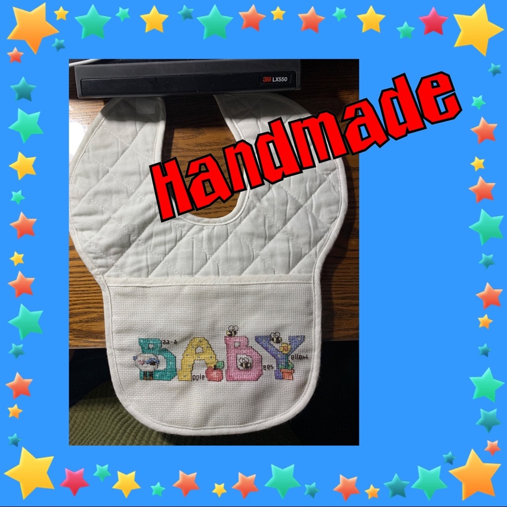 Handmade Baby Bib